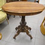 636 5532 PEDESTAL TABLE